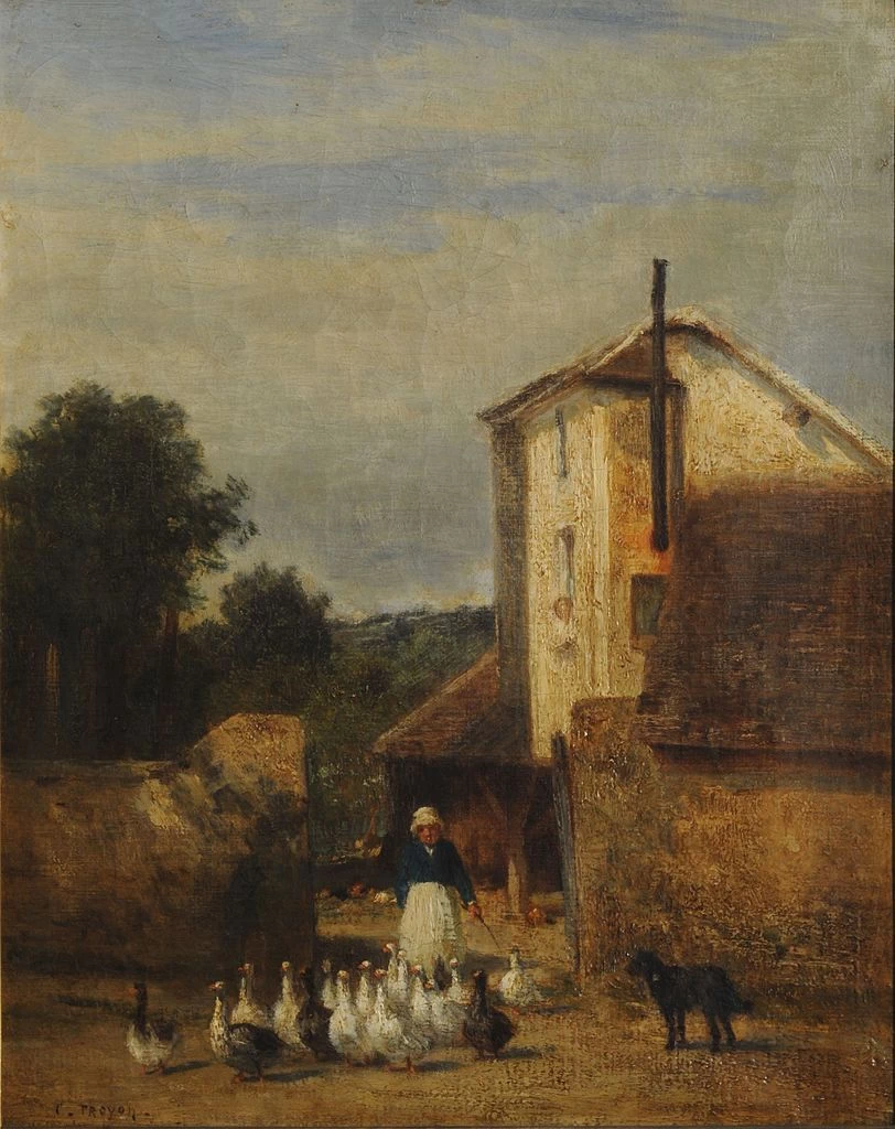 La ragazza delle oche - Museo Nacional de Bellas Artes, Buenos Aires